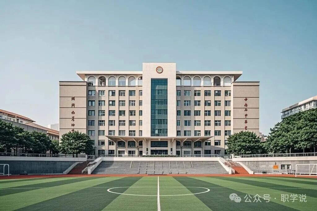 厦门东方教育集美大学城学习环境